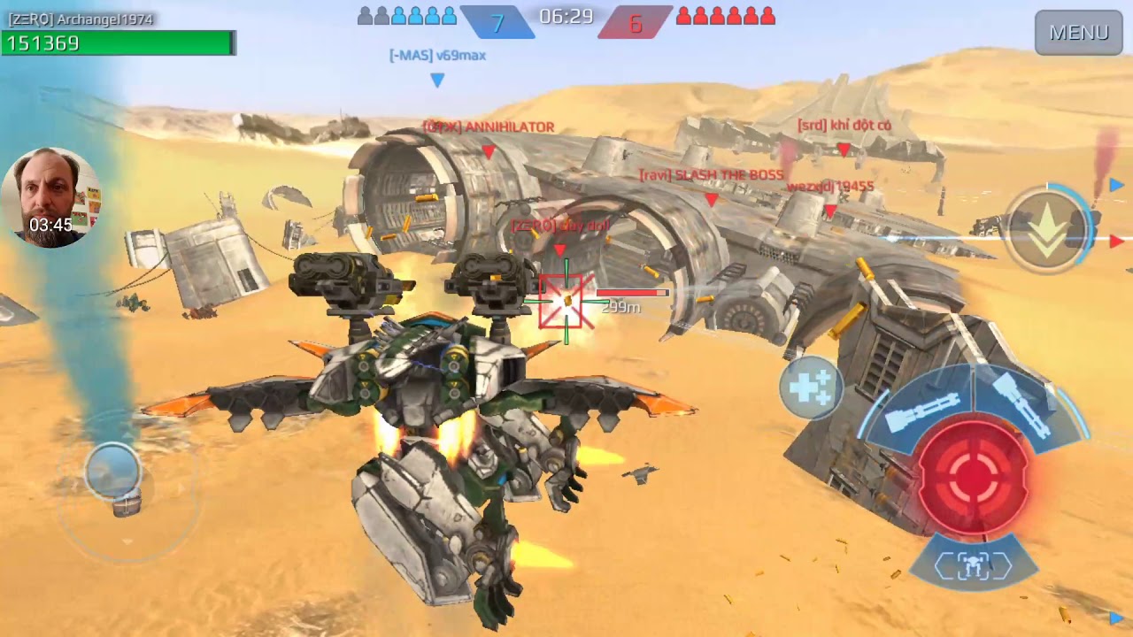 WR Skirmish Mode - 4/11/19