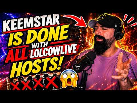 Keemstar Finally SNAPS At ALL LolCowLive Hosts