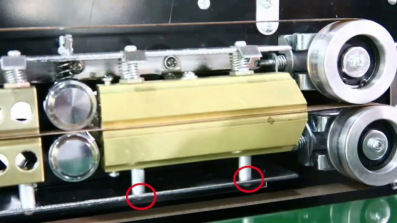 Tutorial how to solve the heating problem for bag sealing machine