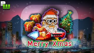'Jingle Bell Rocks Animation' | Pixel Worlds