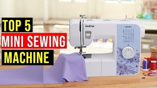 ✅Top 5 Best Mini Sewing Machine 2021-Best Mini Sewing Machine