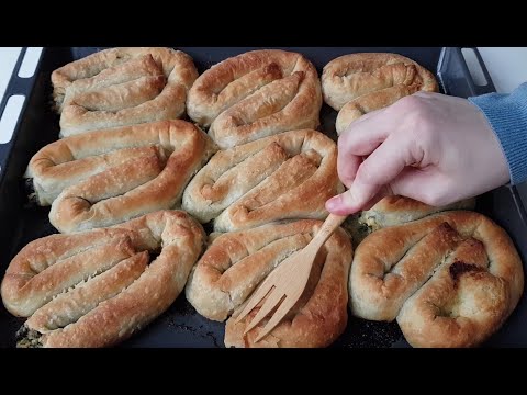 DENENME REKORLARI KIRAN UNLU ÇITIR BÖREK - Paçikanın Mutfağı