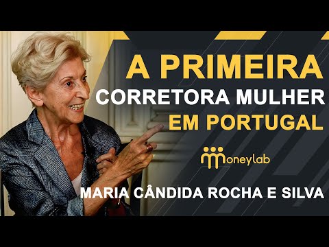 A primeira mulher corretora em Portugal [Entrevista a Maria Cândida Rocha e Silva]
