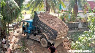 The Best Sharing Intelligent Technique Pushing Filling Up 3Projects Using Dozer D31P, D20P, D20A