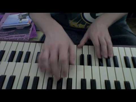 Scott Joplin's "The Entertainer" - Andrew Dvorak Plays With His Organ