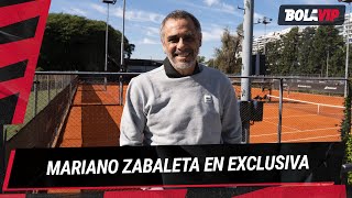 MARIANO ZABALETA sobre su INFANCIA, sus ÍDOLOS, su PRIMER ATP y MÁS