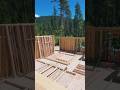 Interior wall framing #framing #home #montana #construction #building #mountains #flatheadlake