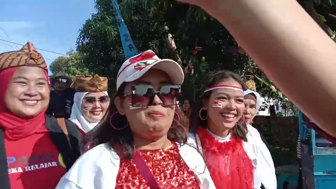 17 Agustus 2023  |  Karnaval desa Salawana kampek Dawuan Majalengka
