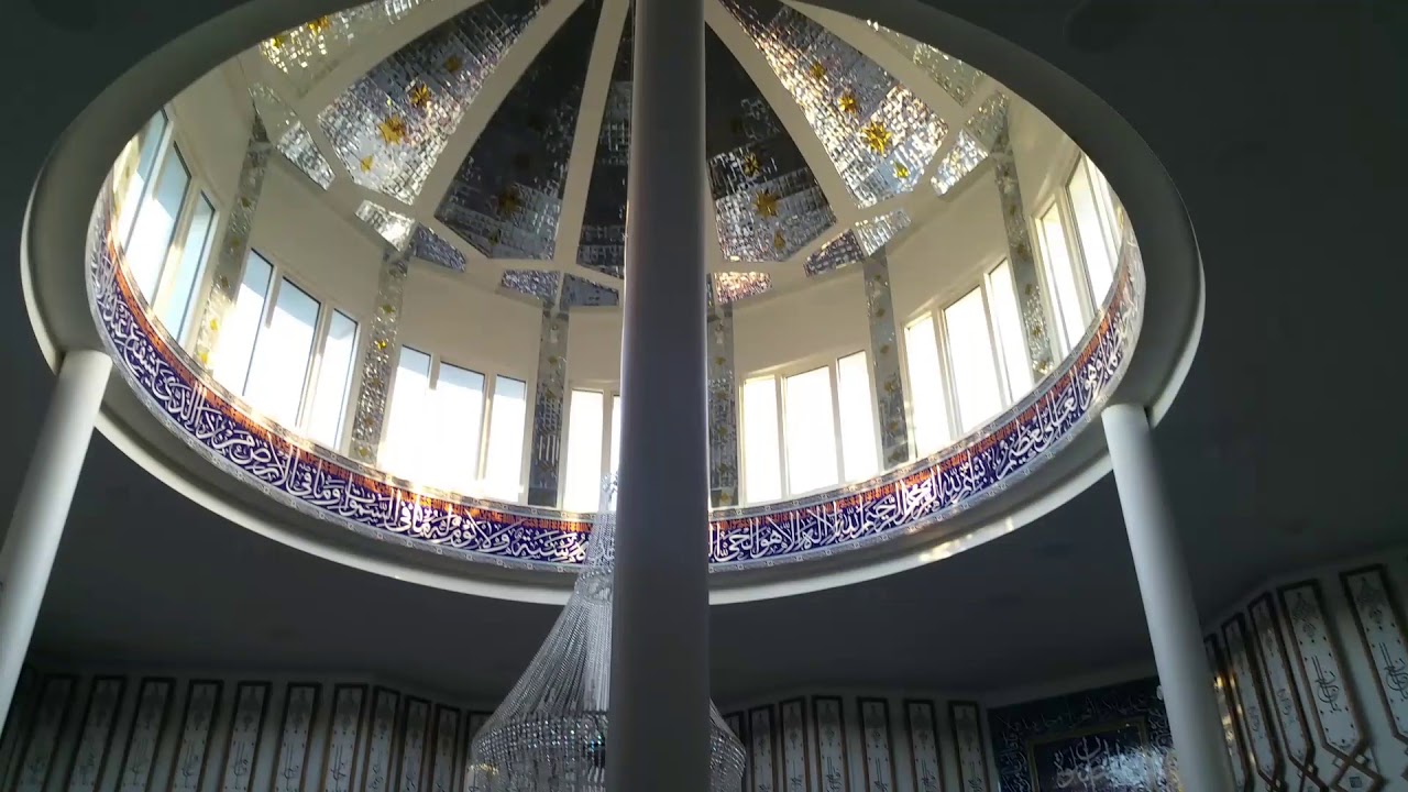 Denmark Mosque Imam Ali Mosque - Copenhagen - YouTube