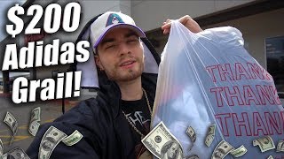 Trip to the Thrift #218 | $200 Adidas Grail Cop't! Nautica, Champion, and More!
