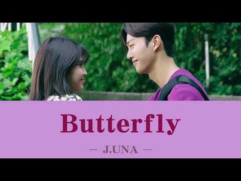 Butterfly ＿ J.UNA 【わかっていてもOST 日本語字幕:カナルビ】