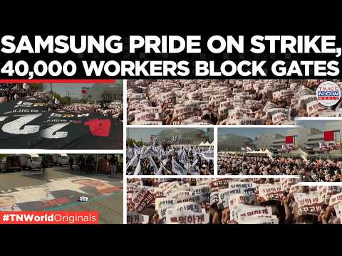 'Pay Us Our AI Profits', Samsung Union Threatens 18-Day Strike In South Korea To Cripple AI Supply