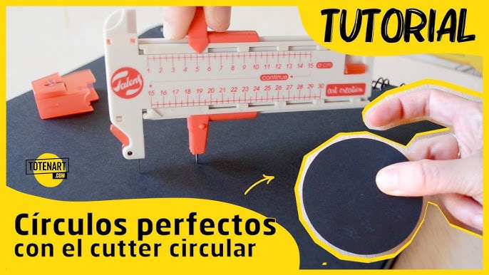 Cortador circular, cortador circular para manualidades de papel, cortador  de círculo de papel, cortador de papel circular, cortador circular,  cortador