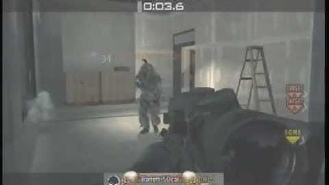 MW3 Barrett Killcam 3 piece Search and Destroy (TGFU Clan)