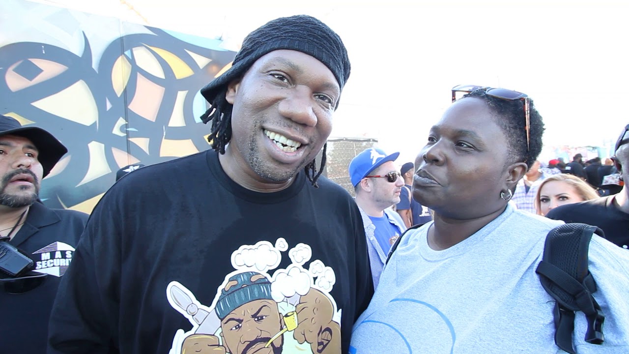 35th Anniversary Video Music Box. Exclusive Interview with Legend KRSONE