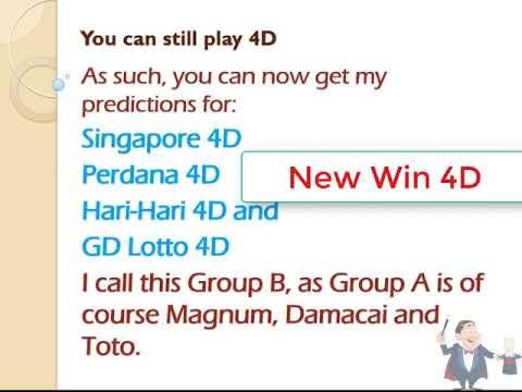 new win lotto result