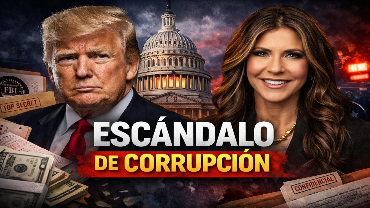 🔎 Escándalos y Poder: La Corrupción que Rodea a Trump