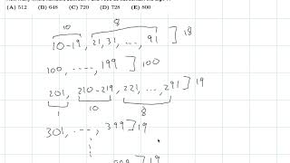 2009 AMC 8 Problem 22