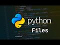 Week 10 - Python Files