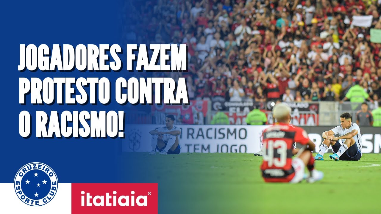 Vídeo: Flamengo é vítima de racismo da torcida do Olimpia