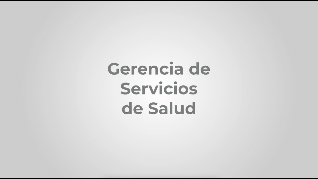 Programa Educativo de Gerencia de Servicios de Salud 2024 - YouTube