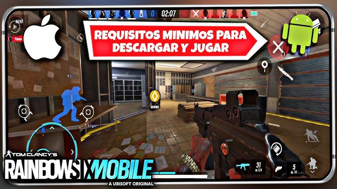 rainbow six mobile apk download link android Rainbow Six Mobile 0.4.4 APK  2023 latest version full 