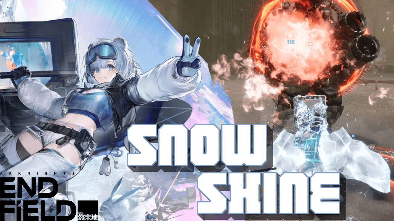 Snowshine is extremely FUN to play