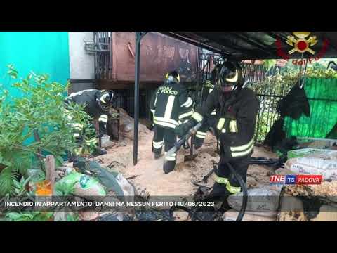 INCENDIO IN APPARTAMENTO: DANNI MA NESSUN FERITO | 10/08/2023