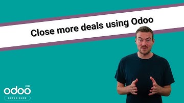 Close more deals using Odoo