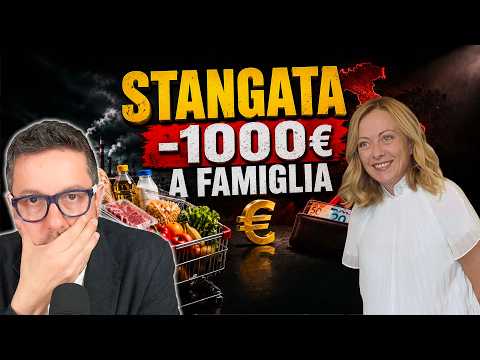 Video ISTAT: IN ITALIA ESPLODONO I PREZZI | LA CRISI IN IRAN CI STA TRAVOLGENDO