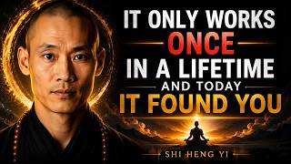 The Metaphysical Prayer That Finds You | Watch Your Life Shift Instantly | Shi Heng Yi