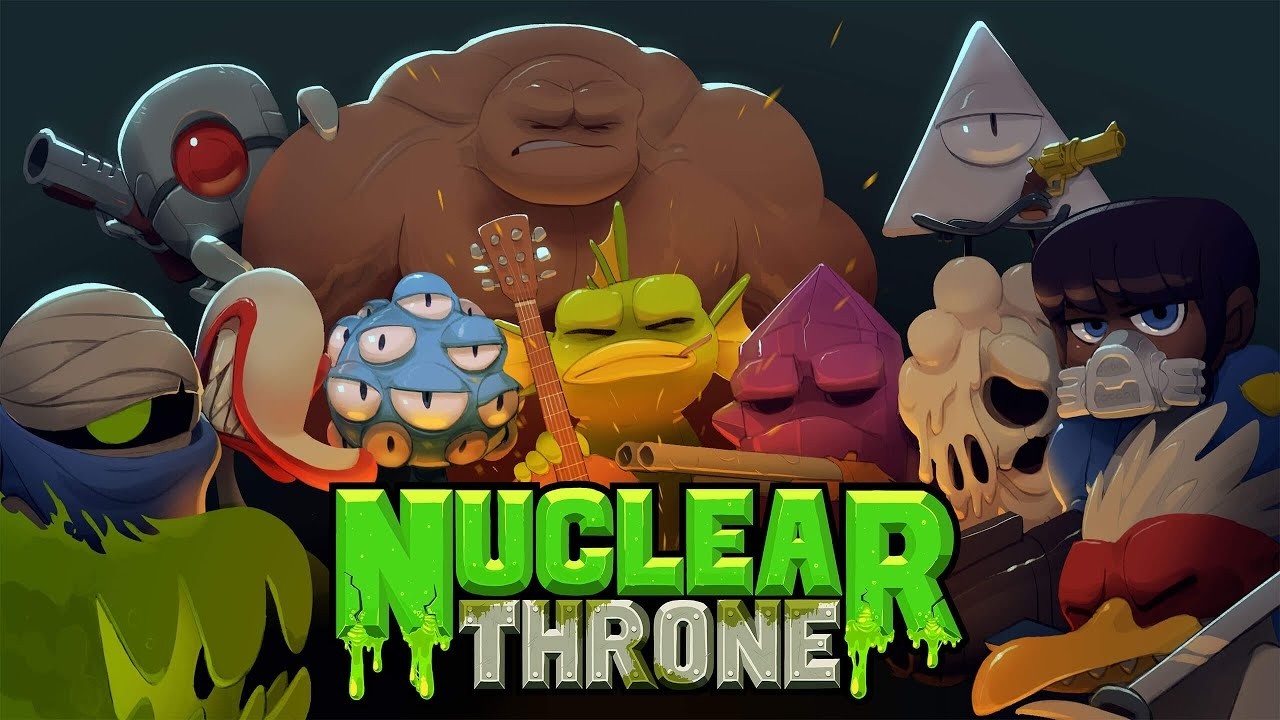 Nuclear Throne #268 (Neuer Persönlicher Rekord)