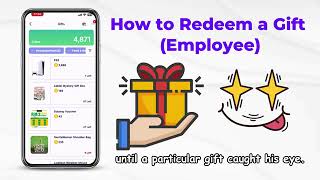 SQL Vision | How to Redeem a Gift - Employee | 如何兑换礼品 - 员工