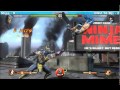 16 Bit (Kitana) vs Slips (Scorpion) Frosty Faustings IV 2012 Mortal Kombat 9