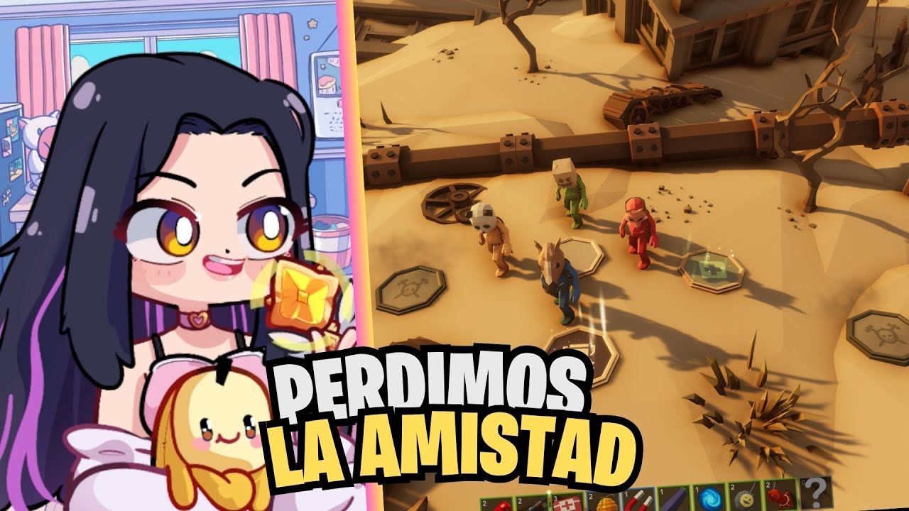 CRYSTAL MOLLY JUEGA PUMMEL PARTY CON LAS TETACAS 😱