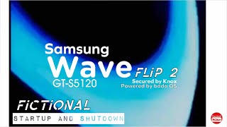 (FICTIONAL) Samsung Wave Flip 2 (GT-S5120) Powered by Bada OS - Startup and Shutdown -