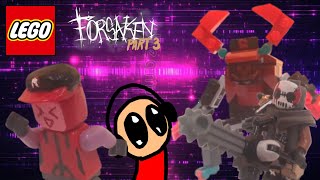 I Built Even More Forsaken In Lego