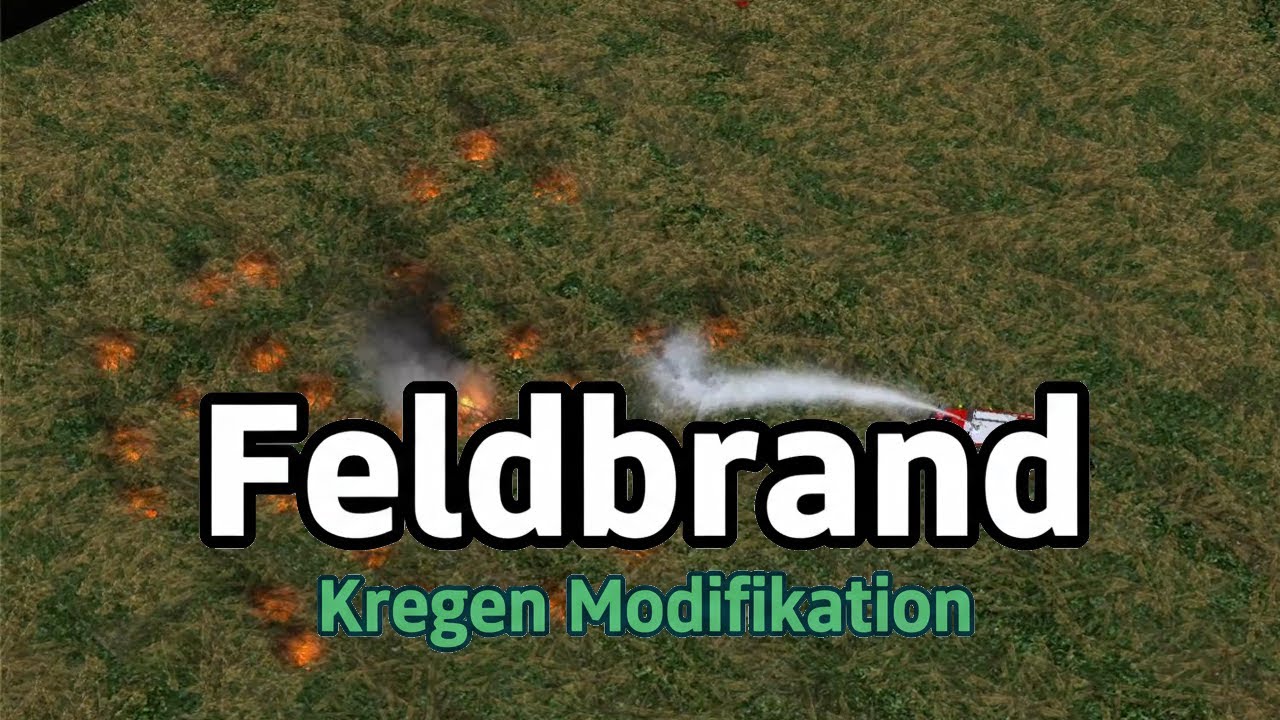 Feldbrand | Emergency 4 | Kregen Modifikation | Singleplayer