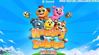 Hungry Babies Mania (By Storm8 Studios) iOS / Android Gameplay Video screenshot 1