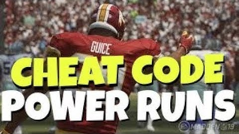 OVERPOWERED RUN SETUP! BEST POWER RUN PLAY FORMATION IN MADDEN NFL 19 TIPS AND TRICKS