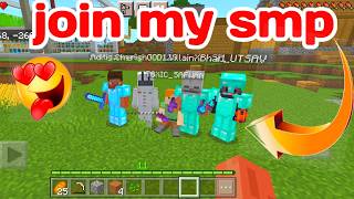join my smp minecraft live #shorts #minecraft #shortsfeed