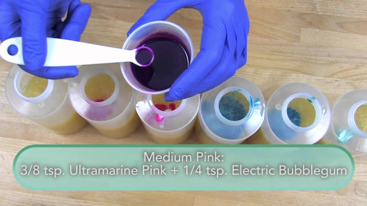 How to Make Cotton Candy Cold Process Soap | Bramble Berry