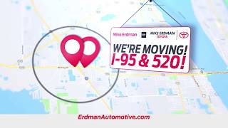 Moving Sale On Now at Mike Erdman Toyota!