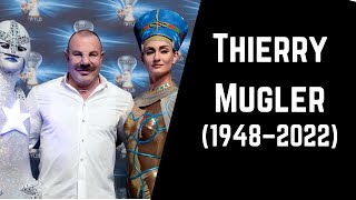 Thierry Mugler   French fashion designer