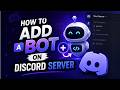 How To Add Bots on Your Discord Server (2026) | Complete Guide for Windows, Iphone, Mac
