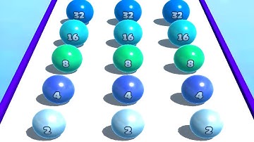 Ball Merge 2048 Game! Gameplay Walkthrough Part 4 Levels 28- 29 /Android, iOS\