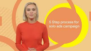How do I run Solo Ads: 5 Steps!