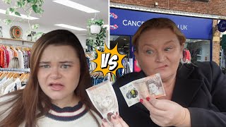 ULTIMATE £10 CHARITY SHOP CHALLENGE *HILARIOUS*