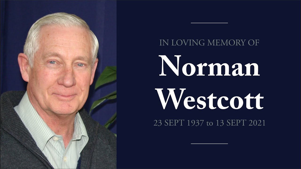 Norman Westcott Memorial Service Shofar East London 21 September