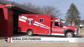 Rushford EMS gets funding to help save lives